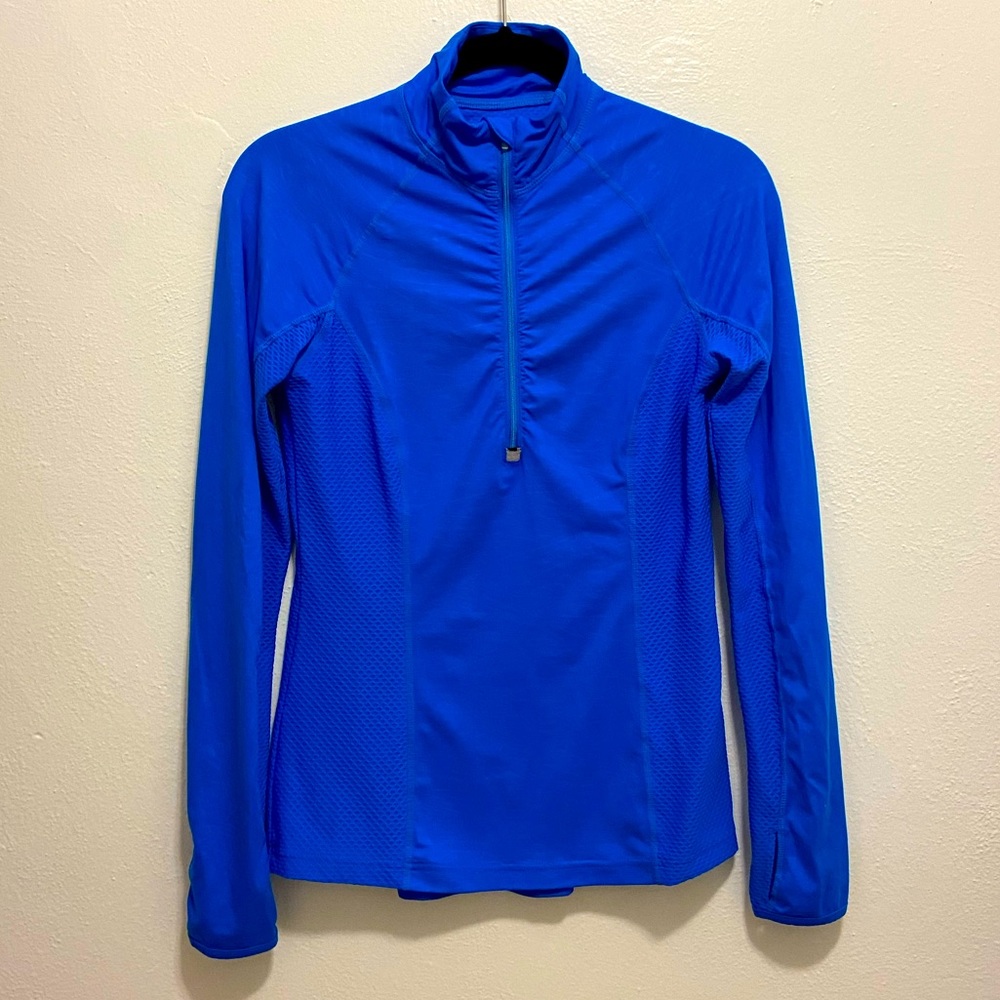 Athleta Candescent 1/4 Zip Pullover - size XS